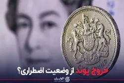 خروج پوند از وضعیت اضطراری؟