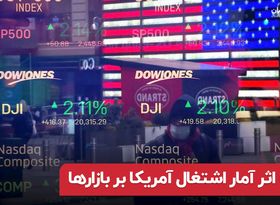 اثر آمار اشتغال آمریکا بر بازارها