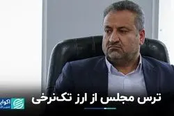 عضو کمیسیون برنامه و بودجه مجلس: تلاش دولت برای تک‌نرخی کردن ارز با خطر افزایش تورم همراه است