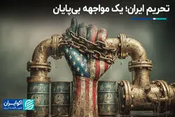  تحریم ایران؛ یک مواجهه بی‌پایان
