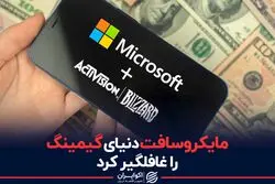 شوک مایکروسافت به دنیای گیمینگ