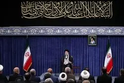 رهبر انقلاب: ملت با جهت‌گیری‌های گوناگون سیاسی پای ایران ایستادند