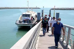 بندر حقانی تا اطلاع ثانوی تعطیل شد