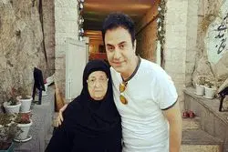 داریوش فرضیایی عزادار شد؛ مادر عمو پورنگ آسمانی شد