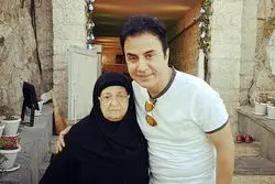 داریوش فرضیایی عزادار شد؛ مادر عمو پورنگ آسمانی شد