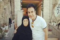 داریوش فرضیایی عزادار شد؛ مادر عمو پورنگ آسمانی شد
