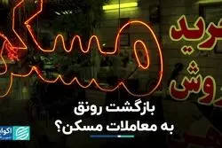 بازگشت رونق به معاملات مسکن؟