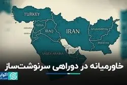 خاورمیانه در دوراهی سرنوشت‌ساز