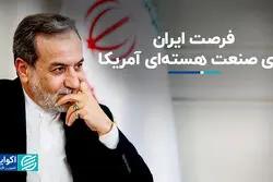 فرصت ایران برای صنعت هسته‌ای آمریکا