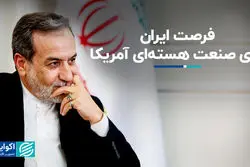 فرصت ایران برای صنعت هسته‌ای آمریکا