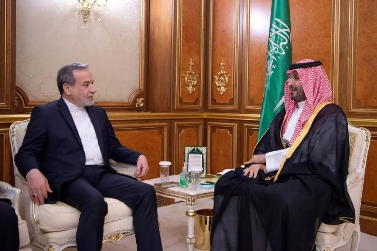 رمزگشایی از دیدار عراقچی با بن‌سلمان؛ ترمیم روابط با خلیج‌فارس پس از فروکش کردن شعله‌های جنگ