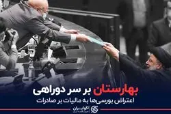 بهارستان بر سر دوراهی