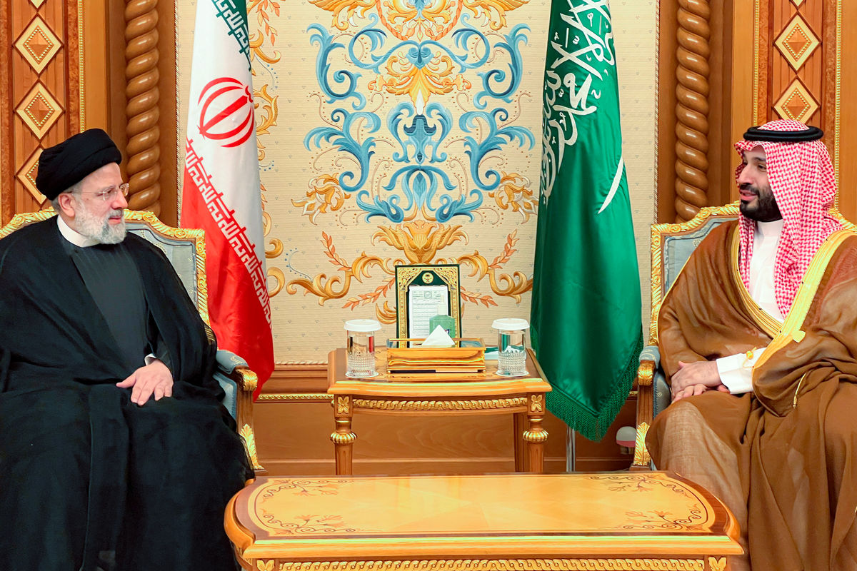 سران کشورهای مسلمان وارد ریاض شدند: استقبال بن سلمان از رئیسی