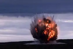 انفجار در بندر دمیاط 