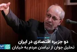 دو جزیره اقتصادی در ایران