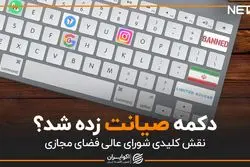 دکمه صیانت زده شد؟