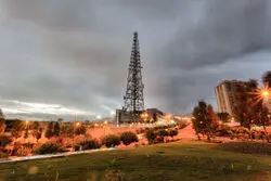 جعبه تقسیم اینترنت ایران آتش گرفت