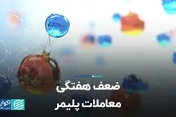 ضعف هفتگی معاملات پلیمر