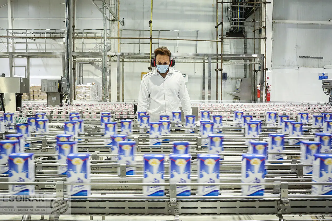 اثرپذیری قیمت شیر از یک شاخص مهم