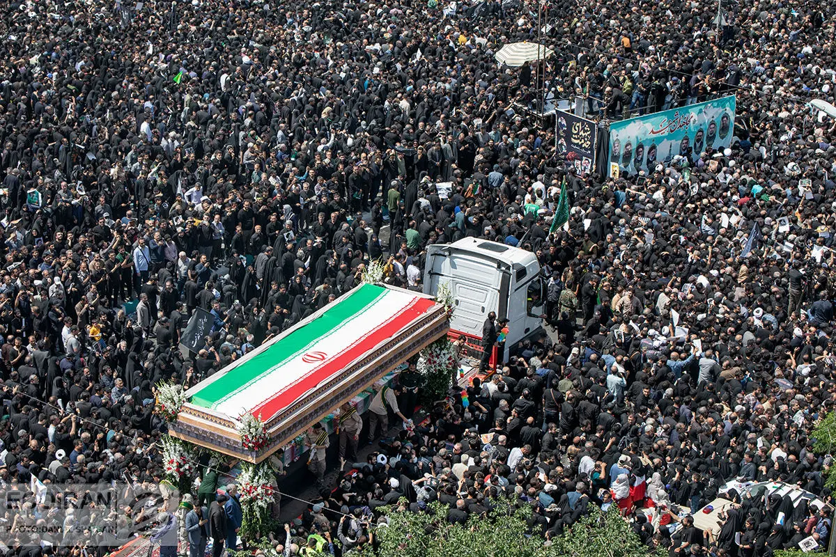 برگزاری آیین بدرقه رئیس‌جمهور و همراهان در تهران 