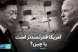 کدام کشور بیشترین قدرت سخت را دارد؟