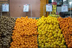 نارنگی نوبرانه 80 هزار تومان /نارنگی نارنجی و زرد نخرید