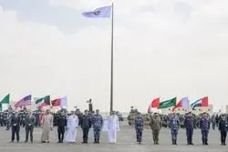 رزمایش آمریکا و اعراب خلیج فارس در قطر