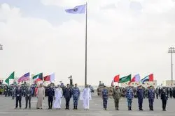 رزمایش آمریکا و اعراب خلیج فارس در قطر