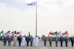 رزمایش آمریکا و اعراب خلیج فارس در قطر