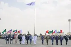 رزمایش آمریکا و اعراب خلیج فارس در قطر