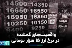 واقعیت‌های گمشده در نرخ ارز 15 هزار تومانی