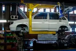 این خودرو، اسکلتش همچنان مشتری دارد