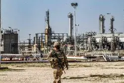 پایگاه آمریکا در میدان نفتی العمر سوریه هدف حمله موشکی قرار گرفت