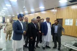 تأکید معاون دیپلماسی اقتصادی وزیر خارجه بر تسریع توسعه زیرساخت‌های مرزی میرجاوه