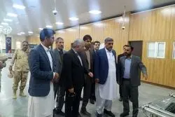 تأکید معاون دیپلماسی اقتصادی وزیر خارجه بر تسریع توسعه زیرساخت‌های مرزی میرجاوه