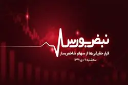 فرار حقیقی‌ها از سهام شاخص‌ ساز 