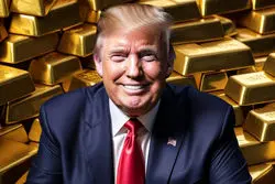 ترور ناموفق ترامپ عامل شکسته شدن رکورد قیمت جهانی طلا؟ 