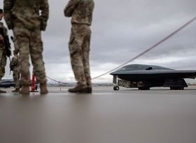 جابجایی جدید بمب‌افکن‌های B-2 و B-52 در پایگاه دیه‌گو گارسیا؛ سیگنال کاهش تنش ترامپ یا تاکتیک تازه؟