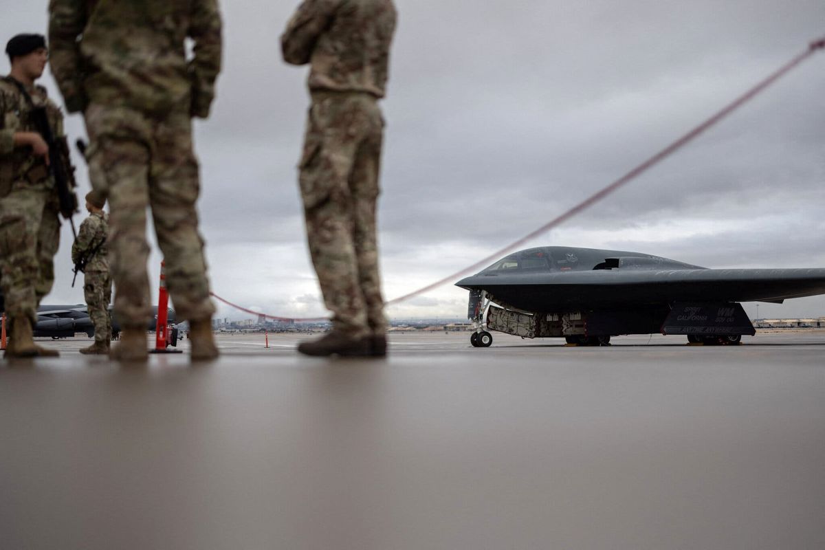 جابجایی جدید بمبافکنهای B-2 و B-52 در پایگاه دیهگو گارسیا؛ سیگنال کاهش تنش ترامپ یا تاکتیک تازه؟