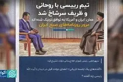 تیم رئیسی با روحانی و ظریف سرشاخ شد