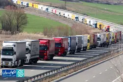 ضرر میلیاردی کامیون‌ داران در مرز افغانستان