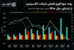 سقوط حاشیه سود فصلی کالسیمین!