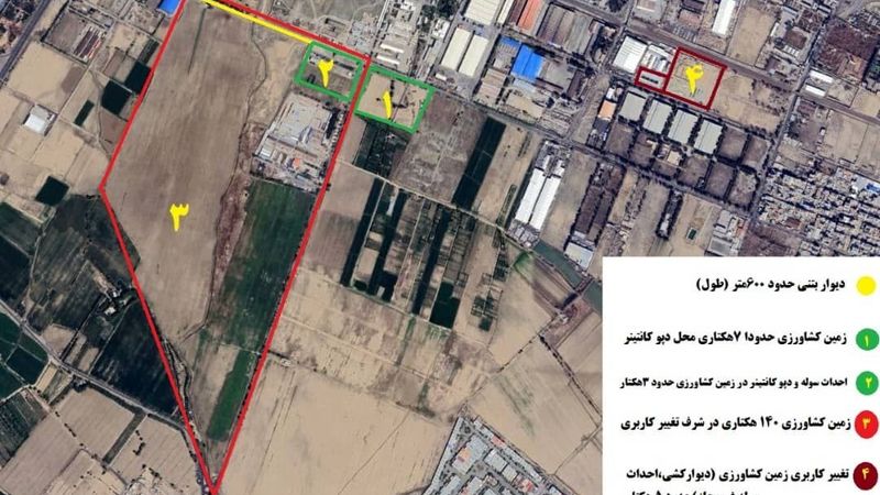 ماجرای دیوارکشی در دل حریم تهران