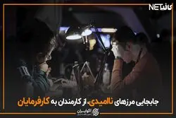 جابجایی مرزهای ناامیدی،‌ از کارمندان به کارفرمایان