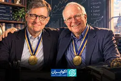 رابرت هال و مایکل وودفورد؛ برنده نوبل اقتصاد برای نظریه‌پردازان ثبات اقتصادی