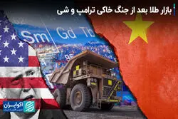 بازار طلا بعد از جنگ خاکی ترامپ و شی