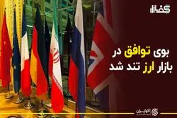 بوی توافق در بازار ارز تند شد