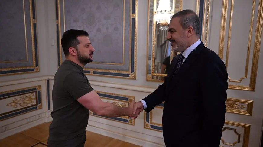 تنفس مصنوعی به بازار غلات؛ وزیر خارجه ترکیه با زلنسکی دیدار کرد