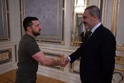 تنفس مصنوعی به بازار غلات؛ وزیر خارجه ترکیه با زلنسکی دیدار کرد