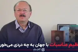 تنظیم مناسبات با جهان به چه دردی می‌خورد؟